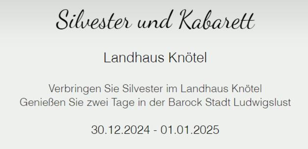 Landhaus Knoetel Ludwigslust Δωμάτιο φωτογραφία